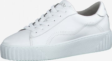 s.Oliver Sneakers in White: front