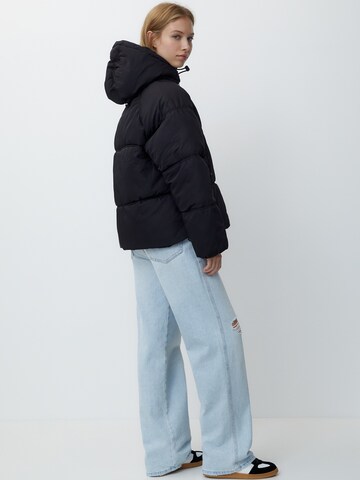 Pull&Bear Between-season jacket in Black