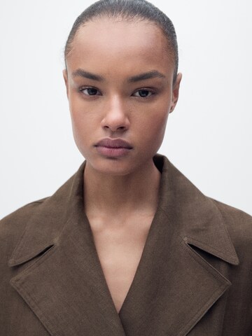 MANGO Between-seasons coat 'BEIRUT' in Brown