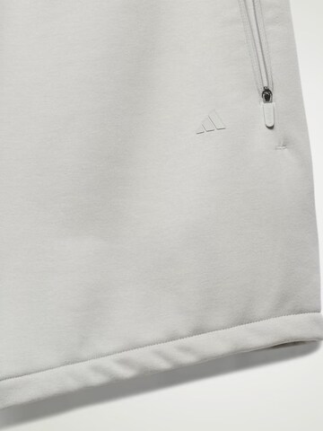 Regular Pantalon de sport 'adidas One Fleece Short' ADIDAS en blanc
