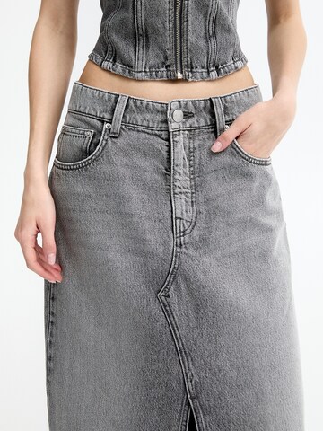 Jupe Pull&Bear en gris