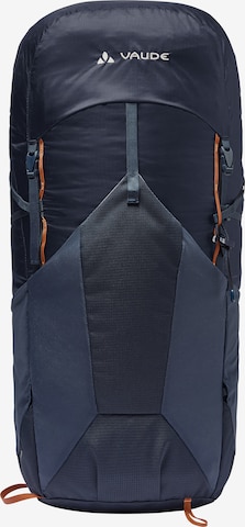 VAUDE Sports Backpack 'Ahead 48+' in Blue: front