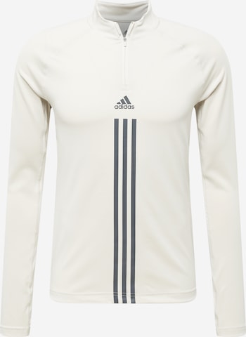 ADIDAS SPORTSWEAR Sportshirt 'Alphastrength ' in Beige: predná strana