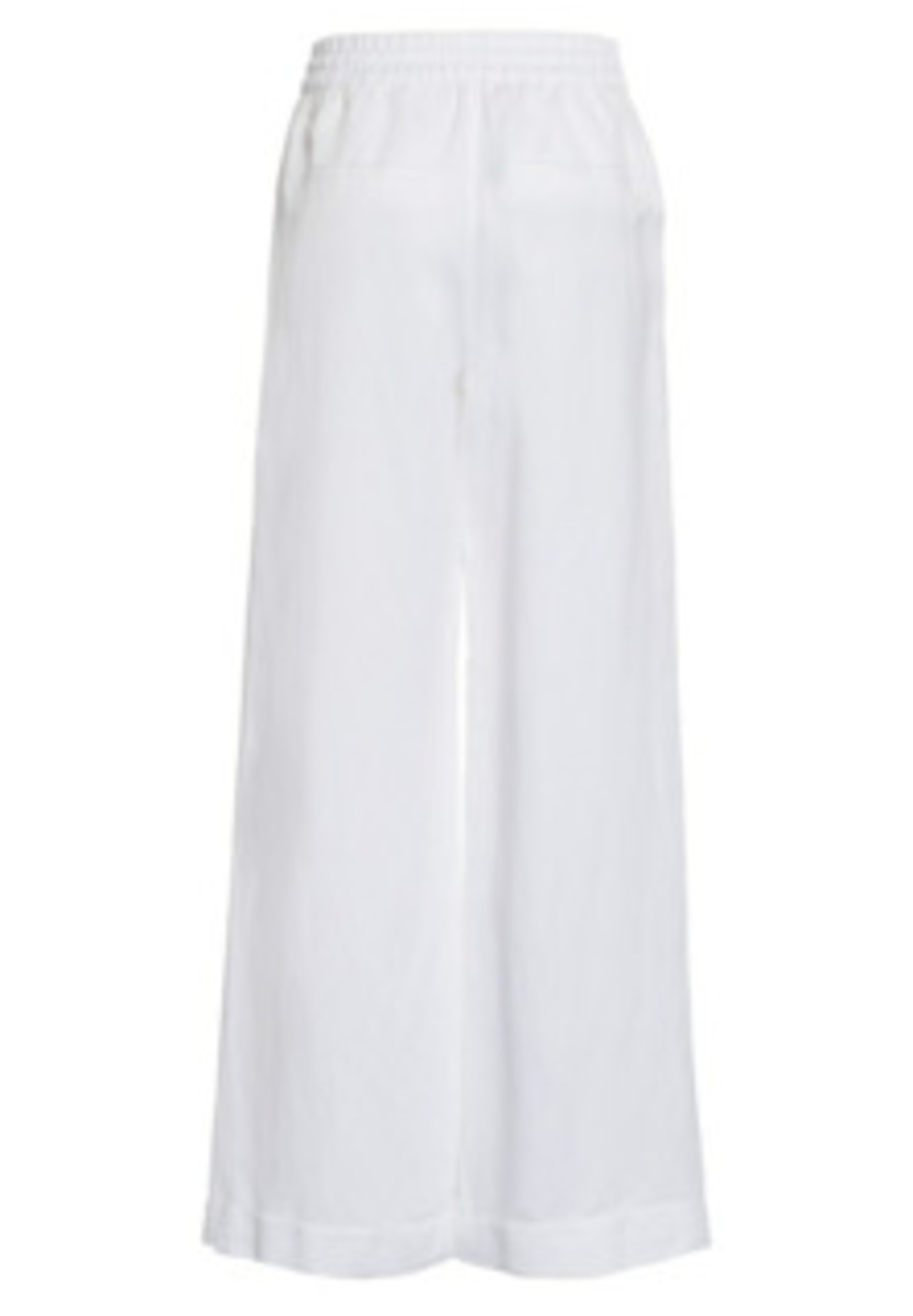 MARC AUREL Wide leg Pants in White