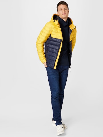 Superdry Winterjacke 'Radar' in Gelb