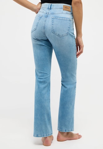 Angels Boot cut Jeans 'Leni' in Blue