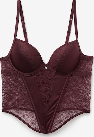 Tezenis Bra 'MISTERY ESSENCE' in Red: front