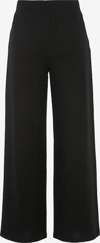 Cellbes of Sweden Wide Leg Hose in Schwarz: Vorderseite