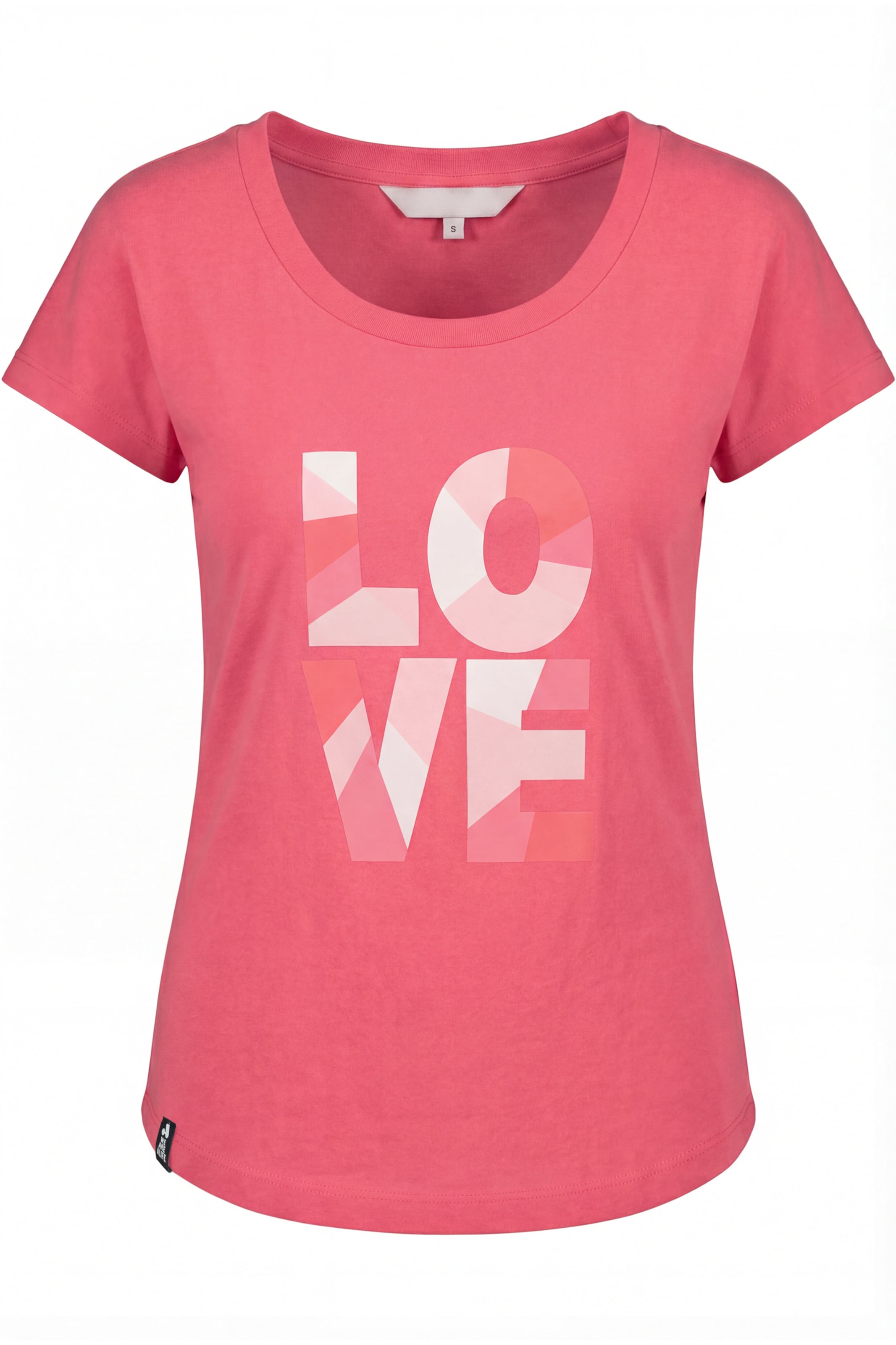 Maglietta 'EiraAK P' di alife & kickin in rosa: frontale