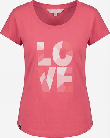 Maglietta 'EiraAK P' di alife & kickin in rosa: frontale