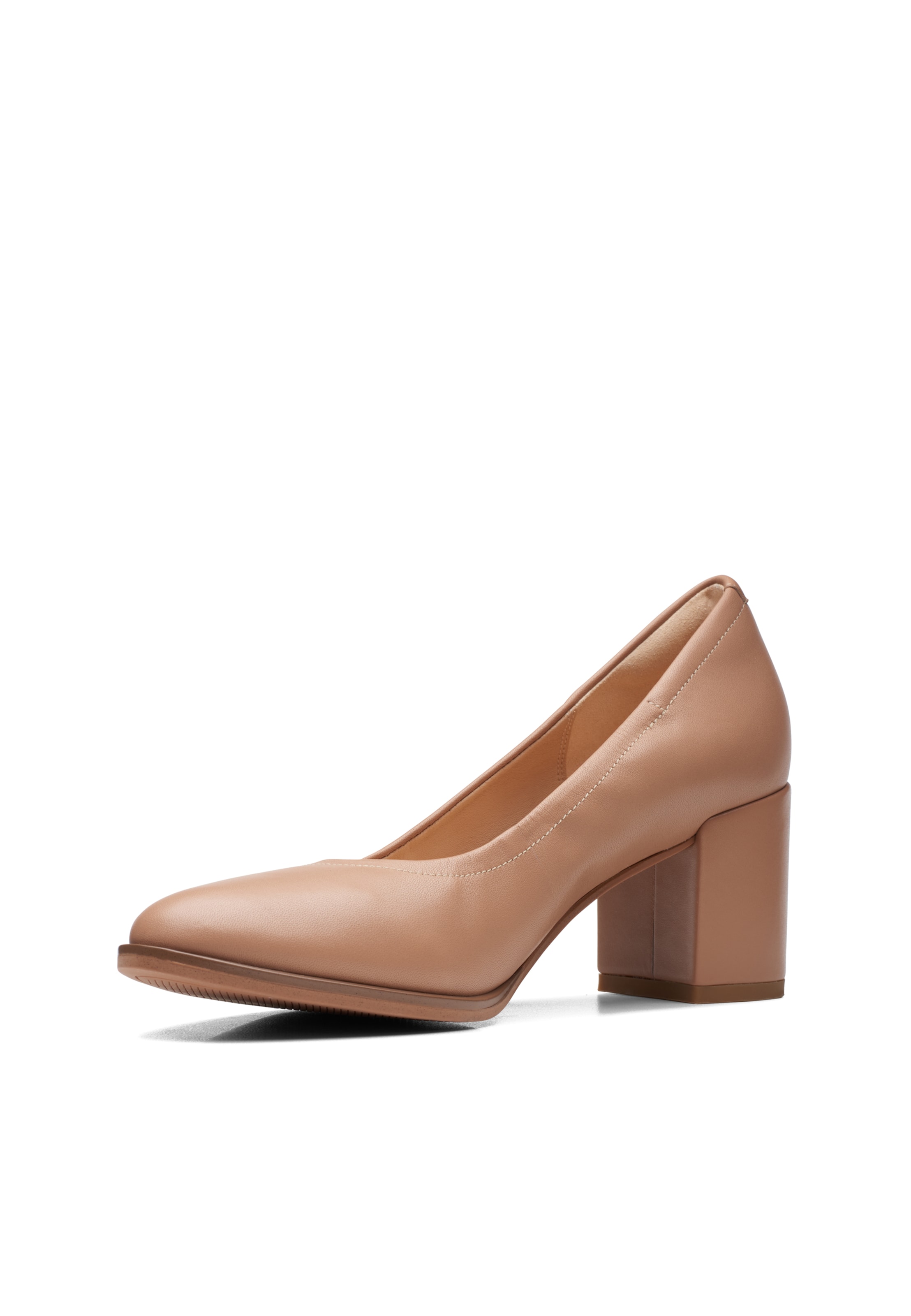 CLARKS Pumps 'Freva55' in Brown: front