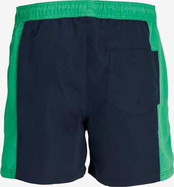 Jack & Jones Junior Board Shorts 'FIJI' in Blue