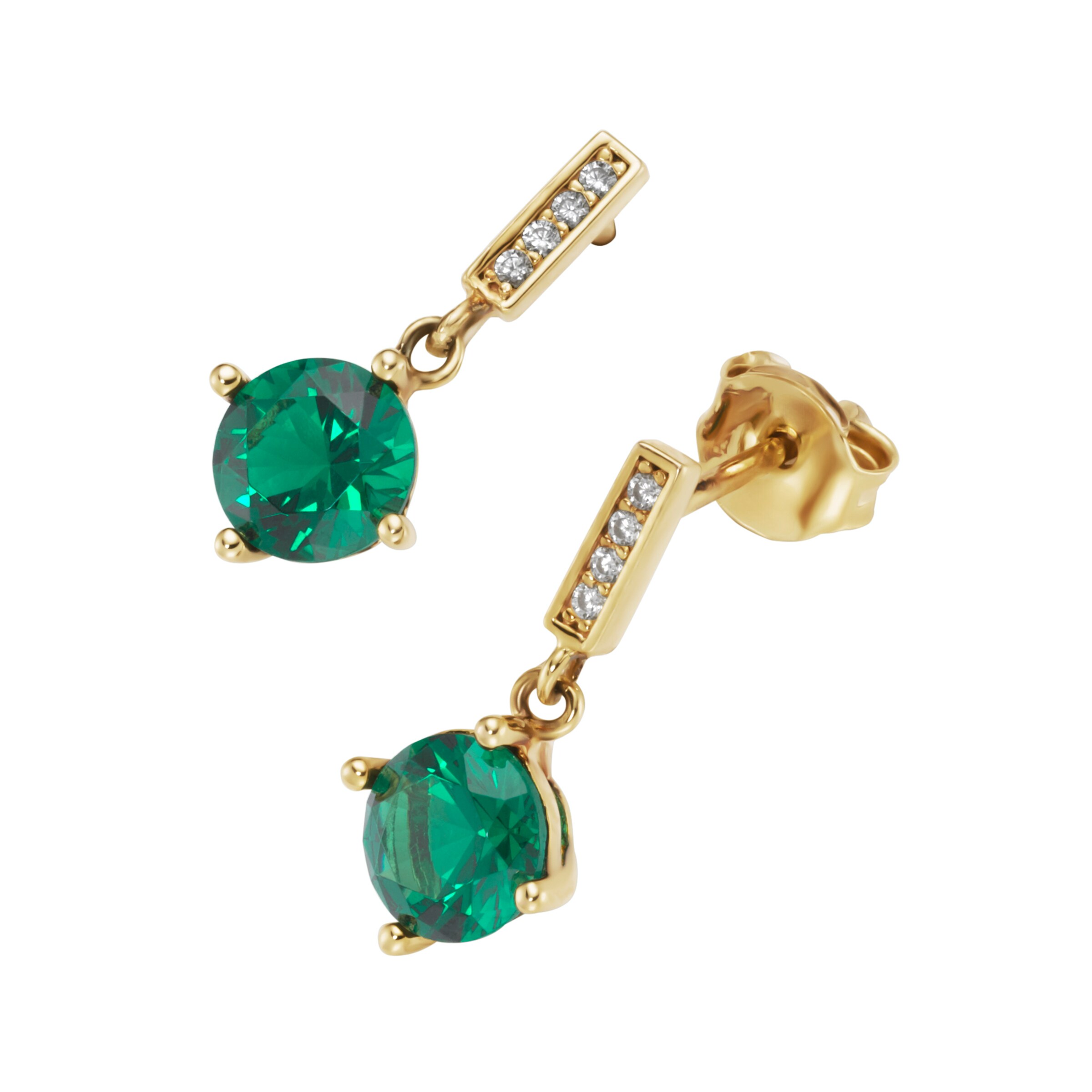FIRETTI Earrings in Gold: front