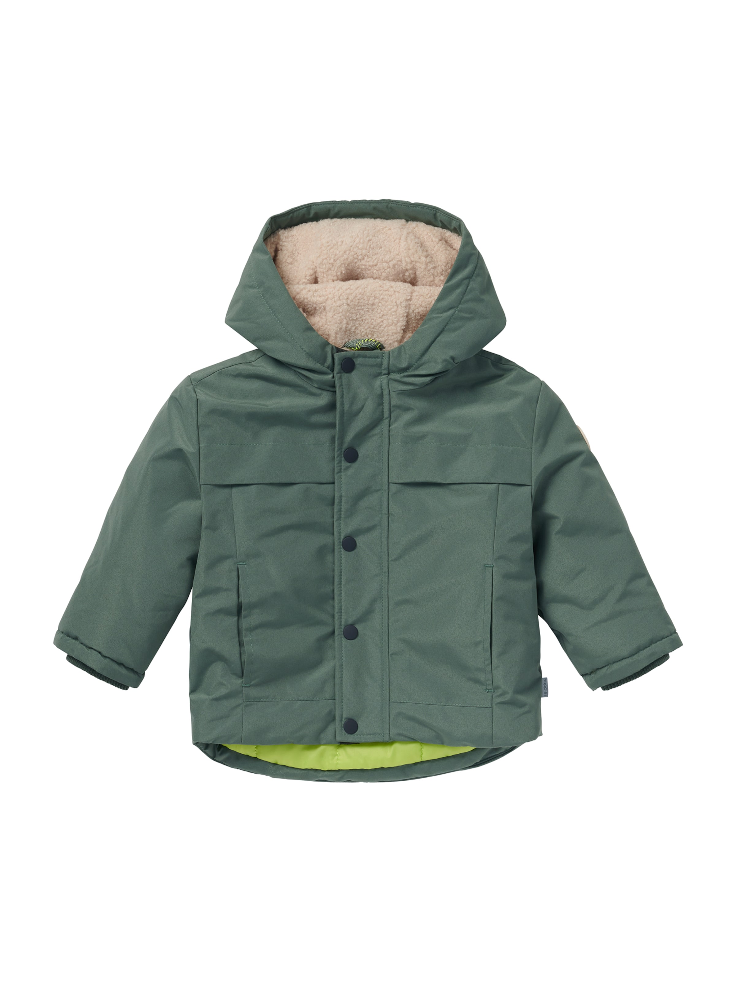 Geacă de iarnă 'Gamones' de la Noppies pe verde: față