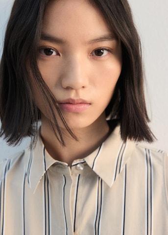 MANGO Kleid 'Bruc-h' in Braun