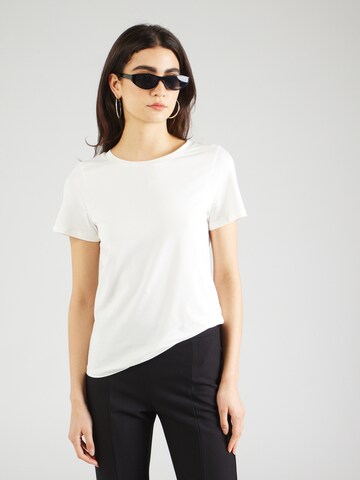 T-shirt 'MULTIF' Weekend Max Mara en blanc : devant