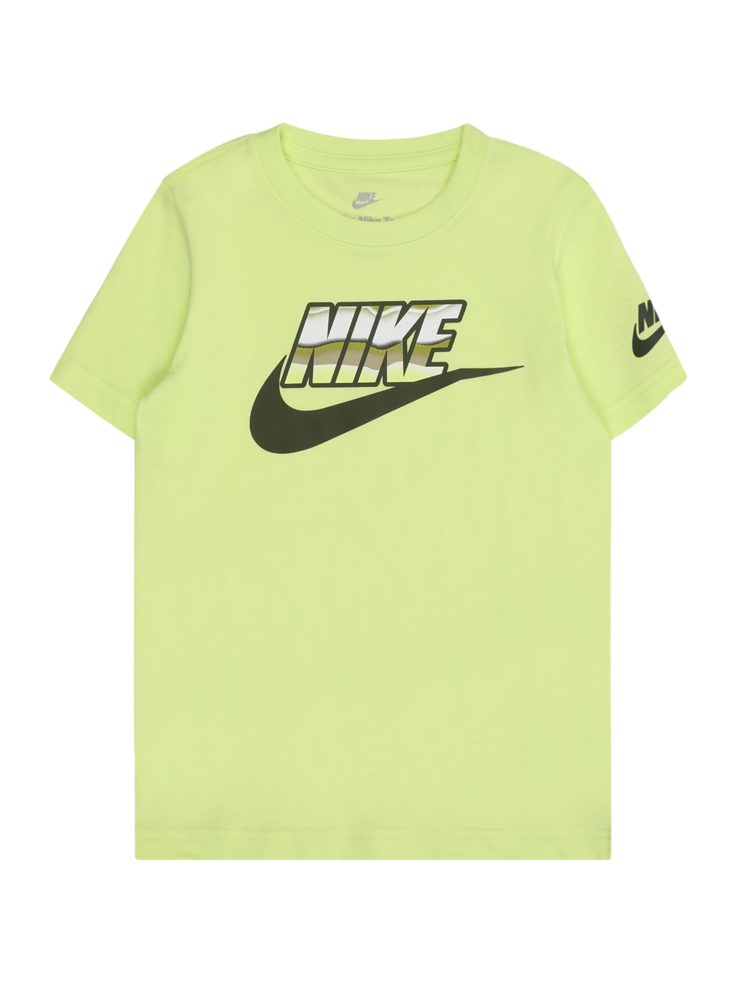 Nike Sportswear Särk 'FUTURA', värv kollane: eest vaates