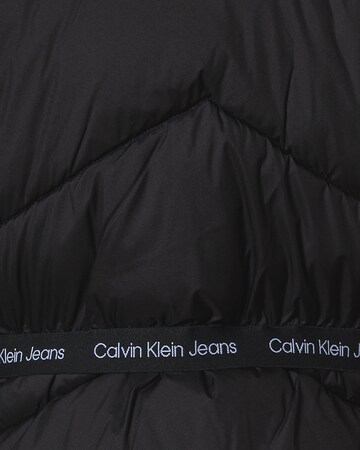 Calvin Klein Jeans Between-Season Jacket in Black