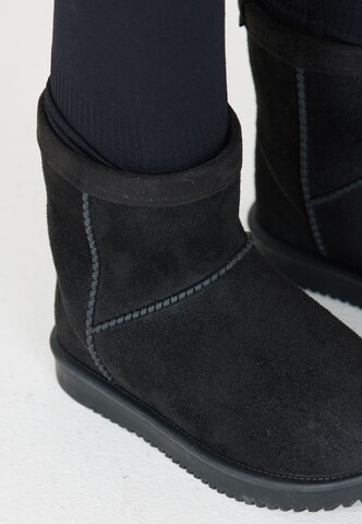 ZigZag Boot 'Dax' in Black