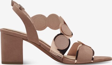 MARCO TOZZI Sandals '28347' in Beige