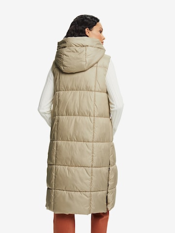 Gilet ESPRIT en beige