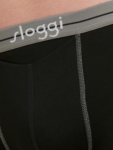 SLOGGI Boxershorts ' Start ' in Zwart