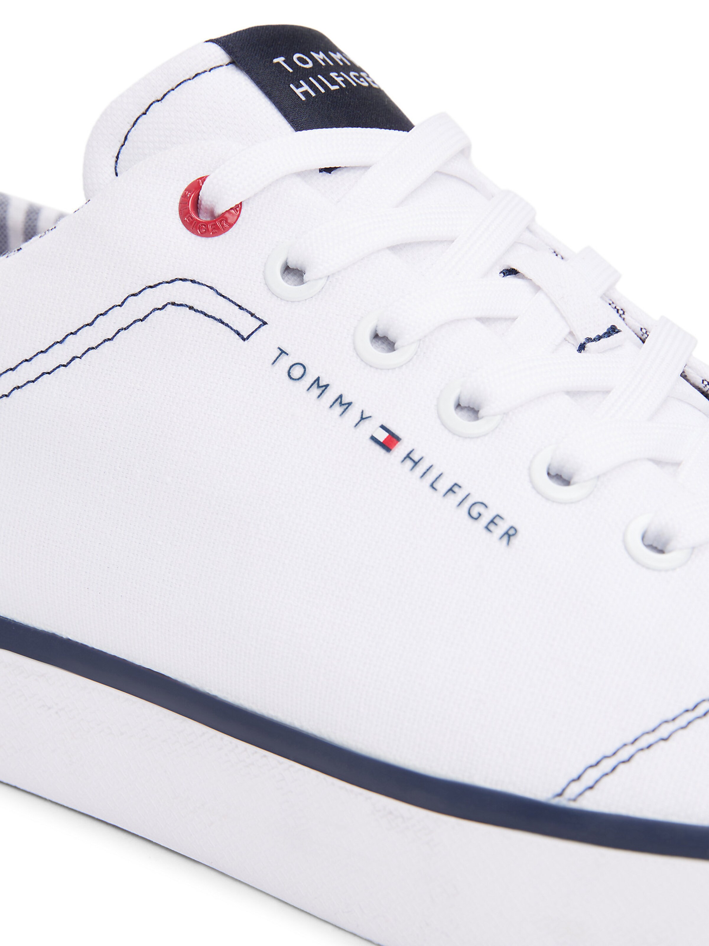 TOMMY HILFIGER Platform trainers in White