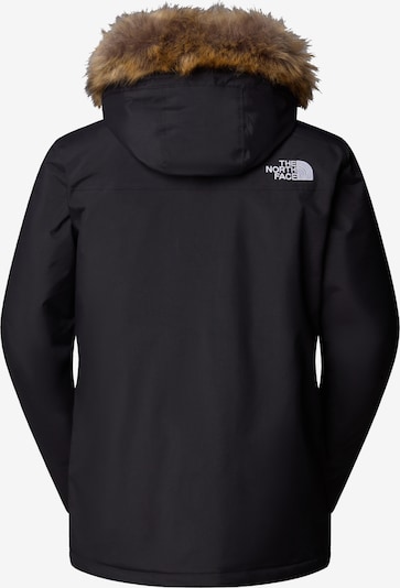 Žieminė striukė 'Zaneck' iš THE NORTH FACE, spalva – juoda / balta, Prekių apžvalga