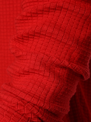 bugatti Sweter w kolorze czerwony