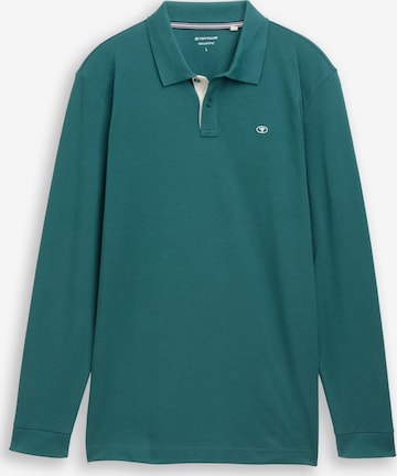 TOM TAILOR Shirt in Green: front