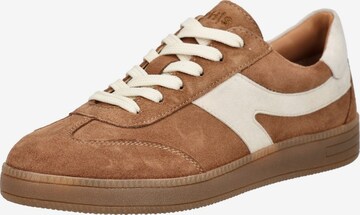 Sneaker bassa di Copenhagen shoes in marrone: frontale