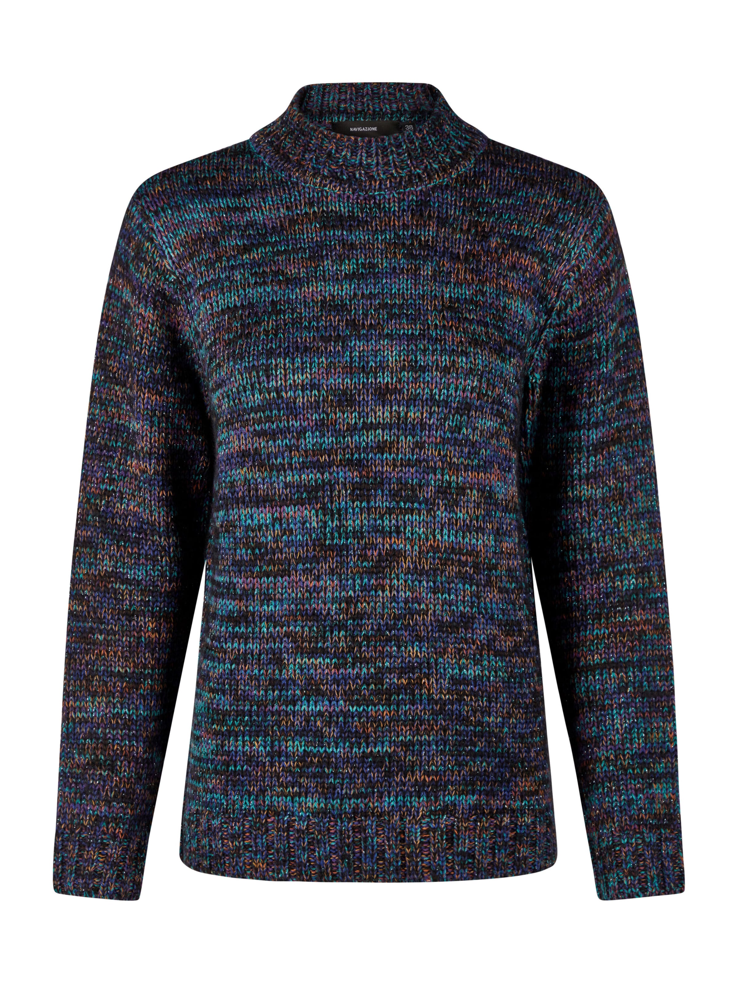 Navigazione Trui in Gemengde kleuren: voorkant