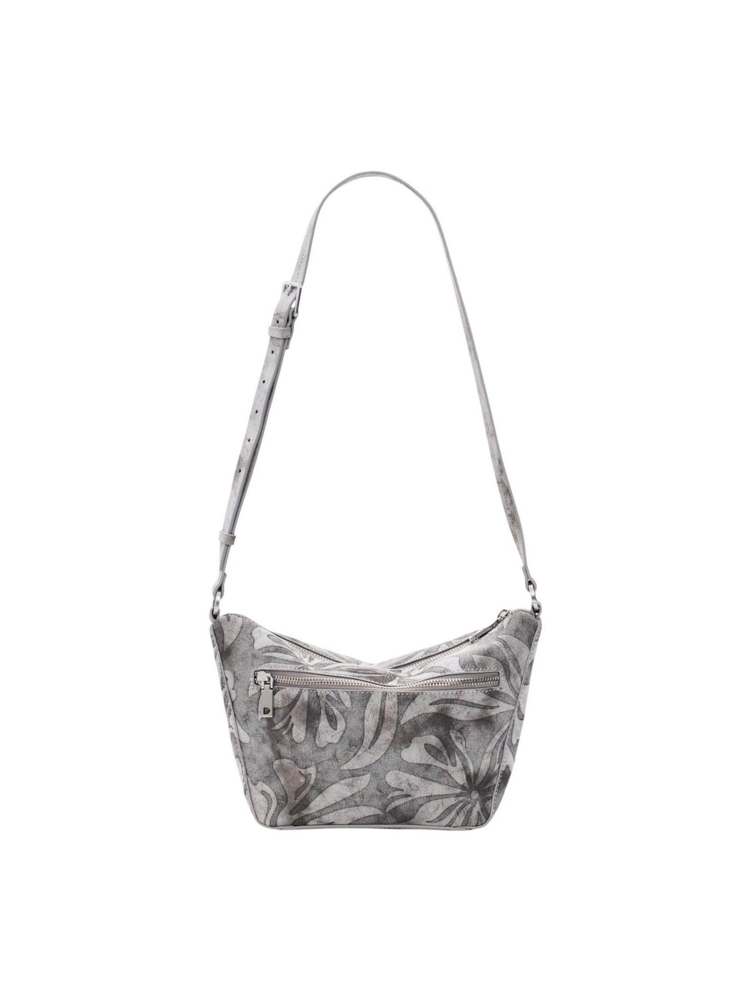 Borsa a spalla 'BAG_OBSIDIAN  BLACK 26SAXPA5' di Desigual in grigio