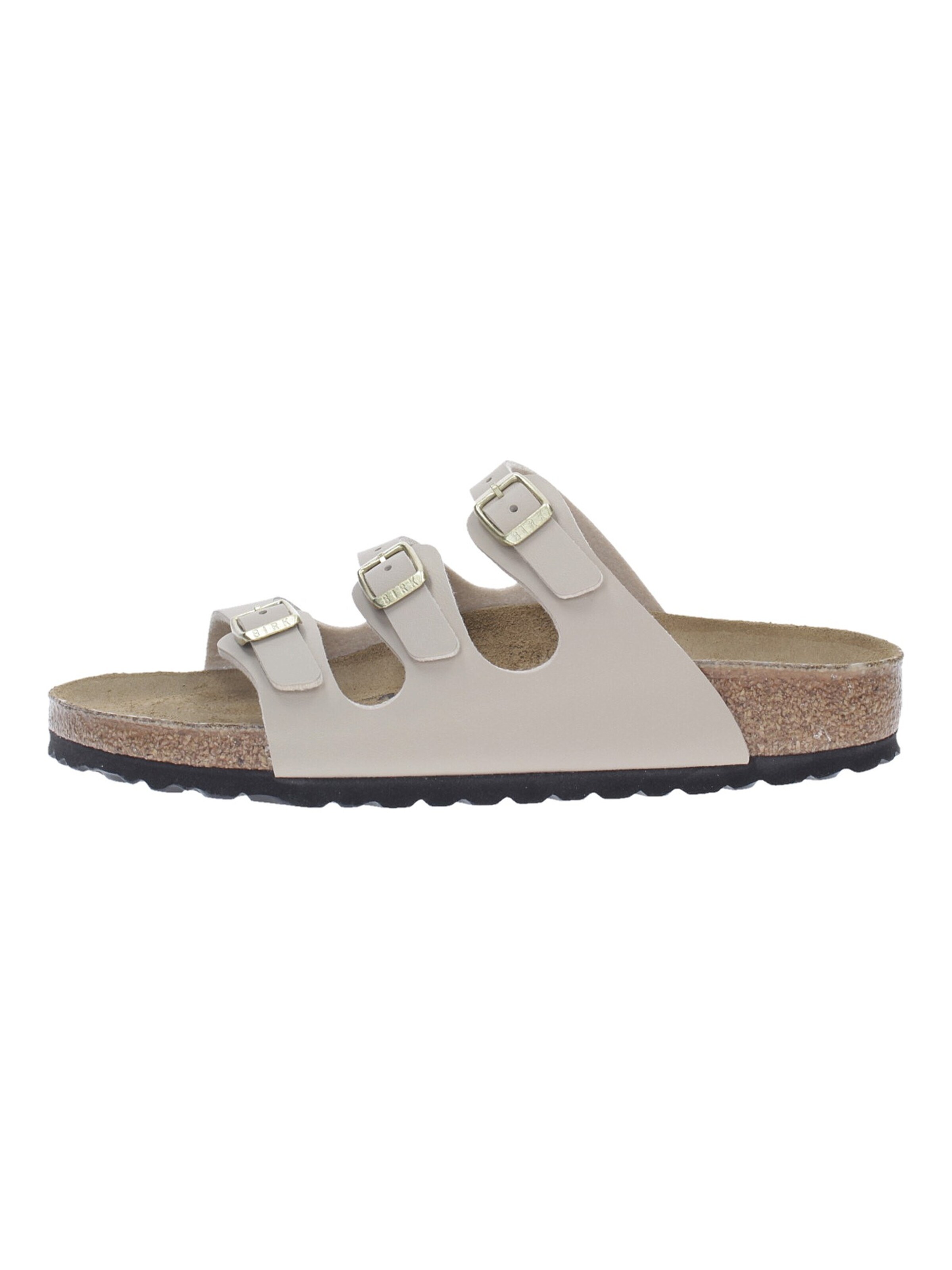 Zoccoletto 'Birkenstock Ciabatta Florida 1029265' di BIRKENSTOCK in beige: frontale