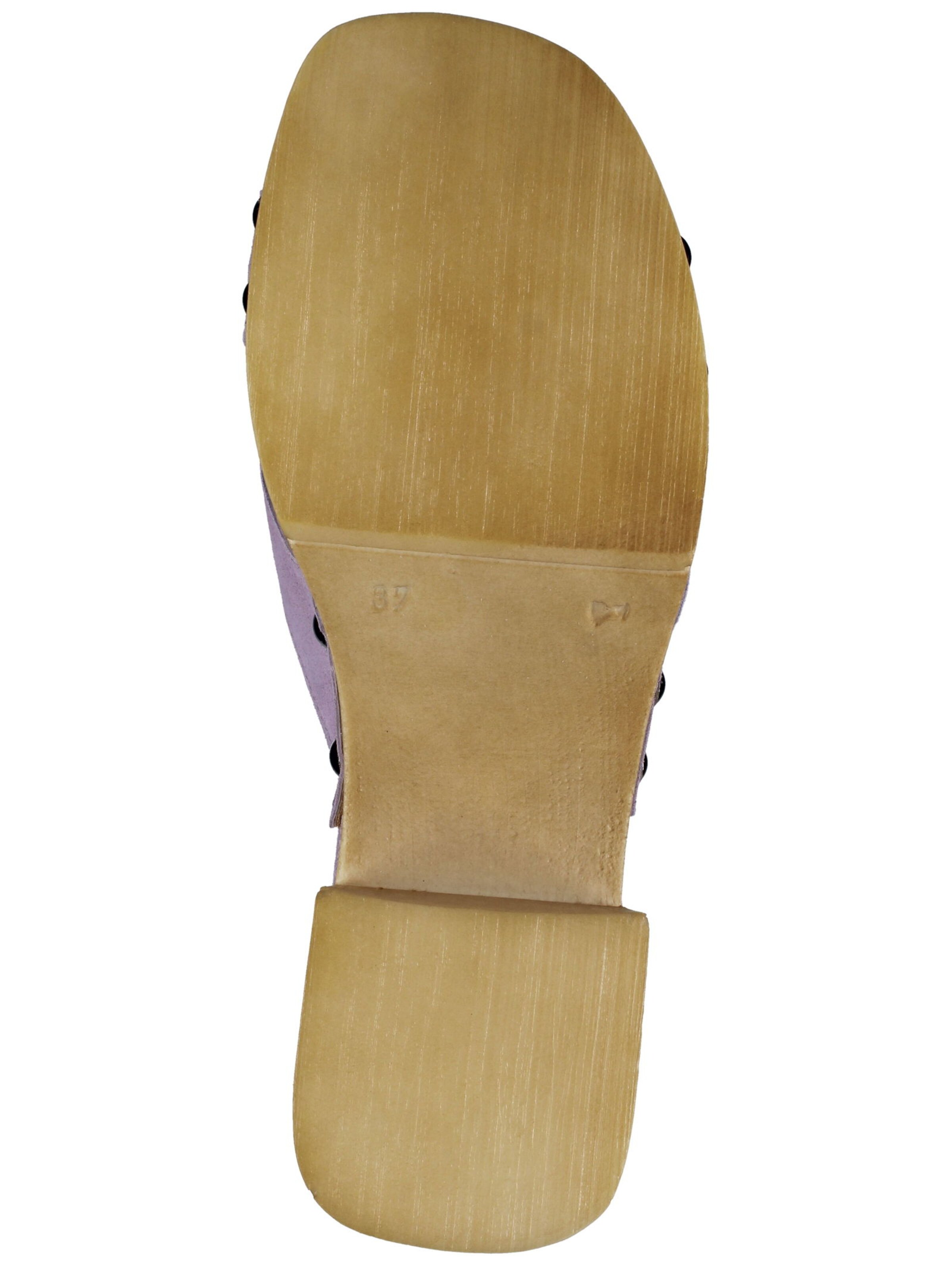 LAZAMANI Clogs in Purple