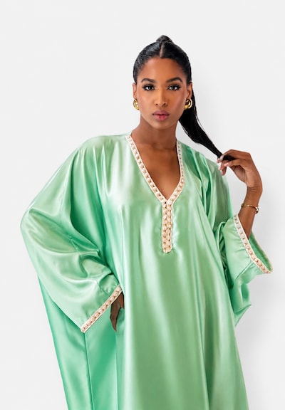Elara Dress in 34-42 in Mint, Item view