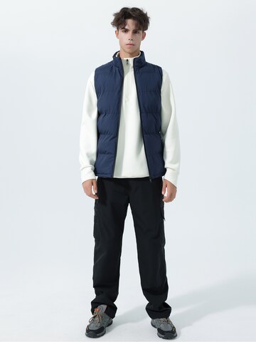 Youthup Vest in Blue