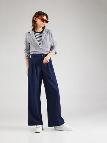 TOMMY HILFIGER Blouse 'Essential' in Blauw