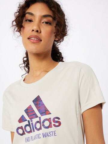 ADIDAS SPORTSWEAR - regular Camiseta funcional en gris