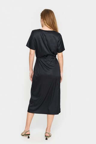 SAINT TROPEZ Dress 'Zhor' in Black