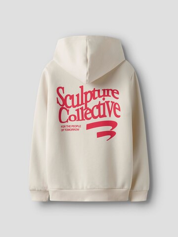 LMTD Sweatshirt i hvid