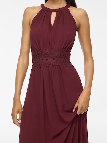 VILA - Vestido de noche 'VIMILINA' en rojo
