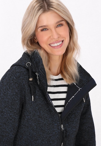 Schmuddelwedda Fleece jacket in Blue