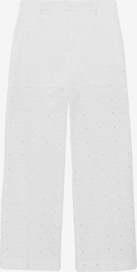 MANGO Hlače 'FADO' u bijela, Pregled proizvoda