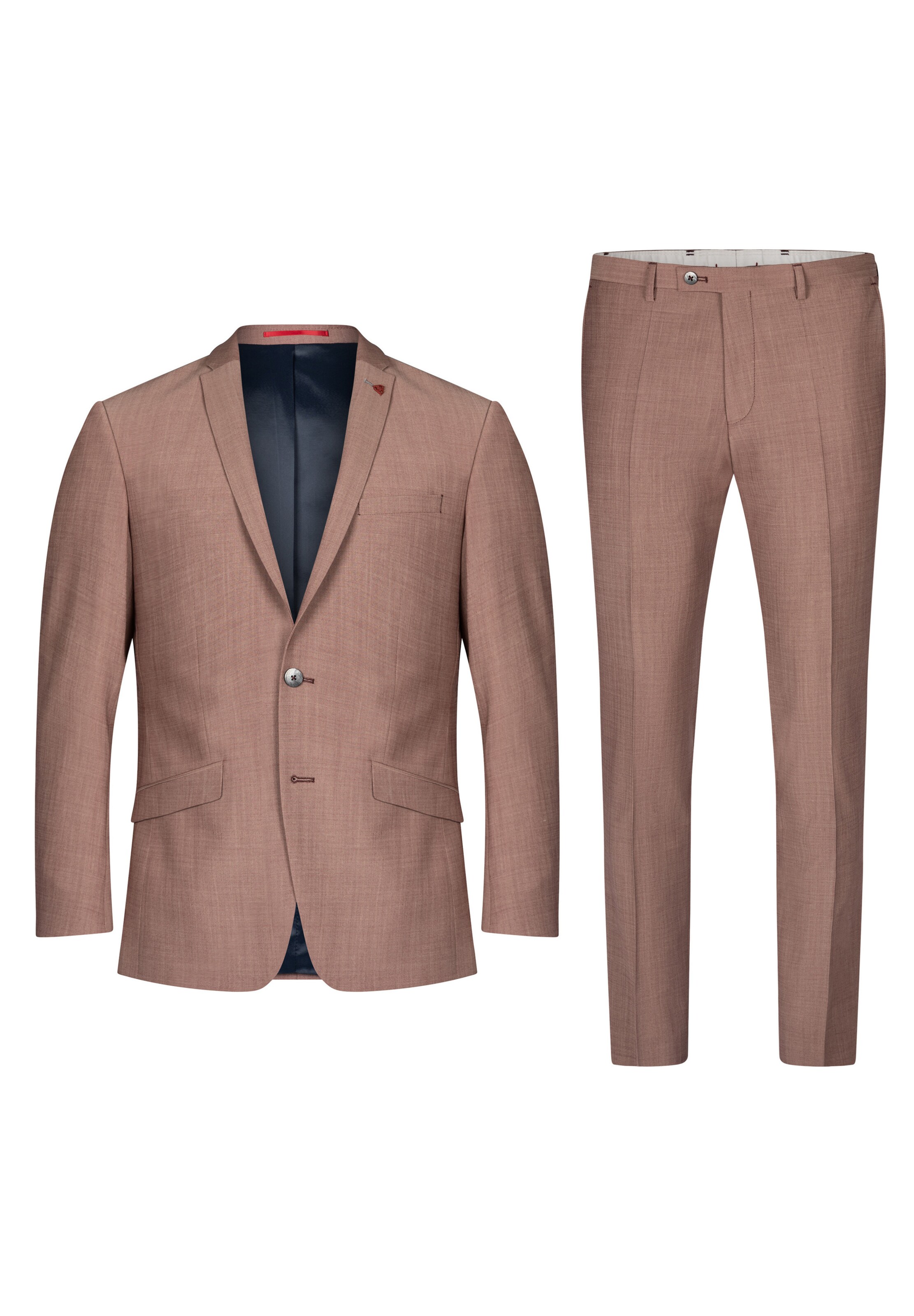 ROY ROBSON Regular Anzug in Rot: Vorderseite