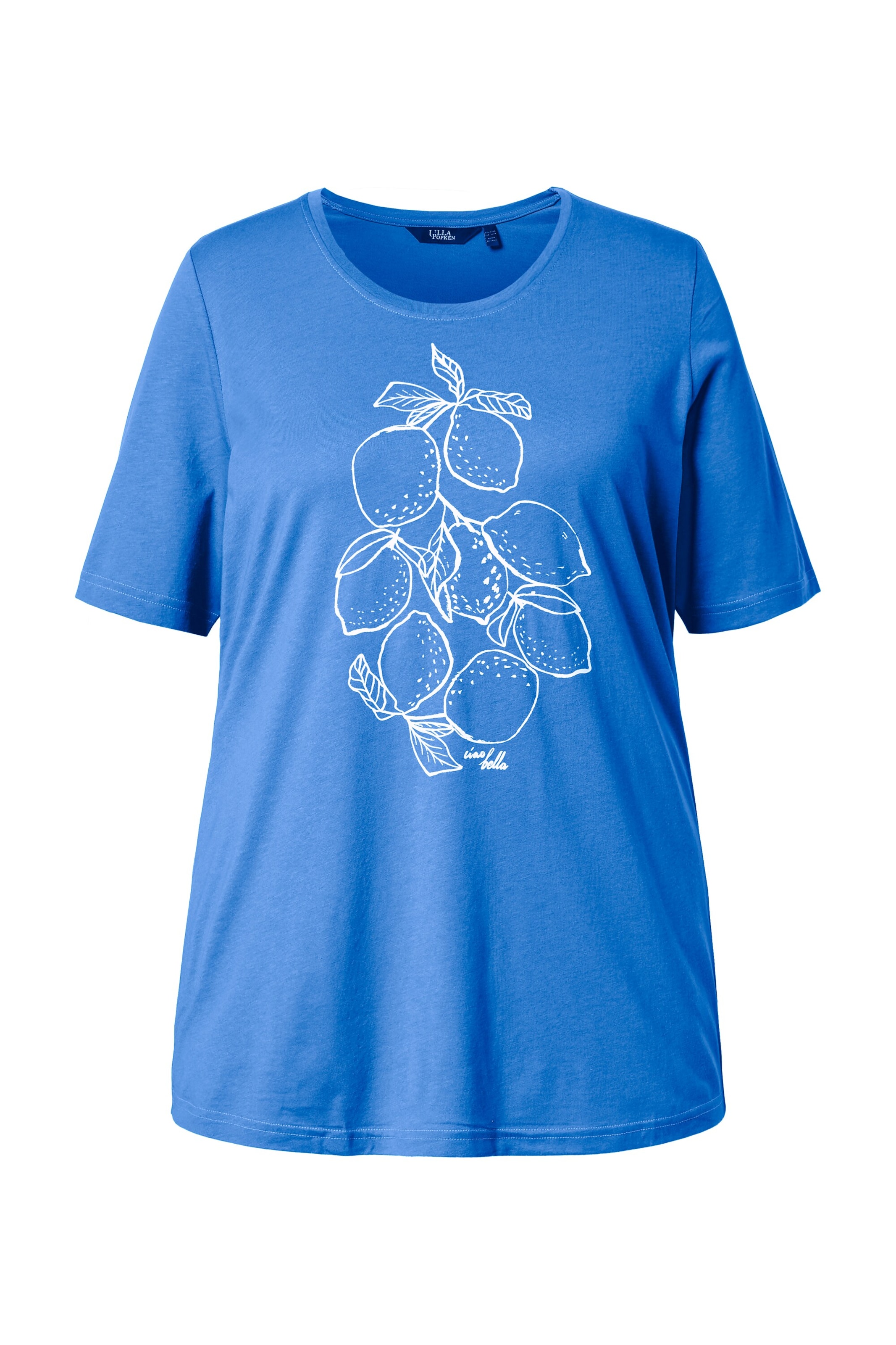 Ulla Popken Shirt in Blue: front