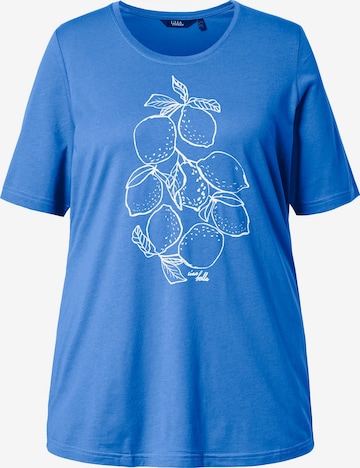 Ulla Popken Shirt in Blue: front