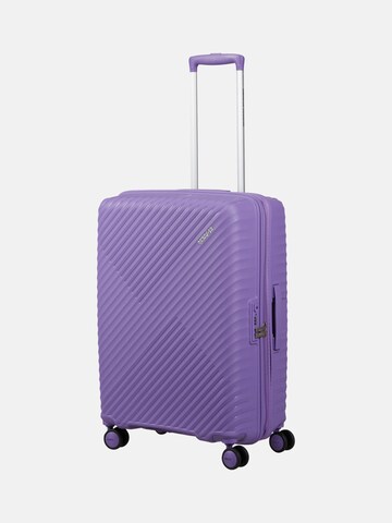 American Tourister Trolleyväska 'AMERICAN TOURISTER DIABLAST/SPINNER 78/29 EXP TSA Valigie e Trolley' i lila