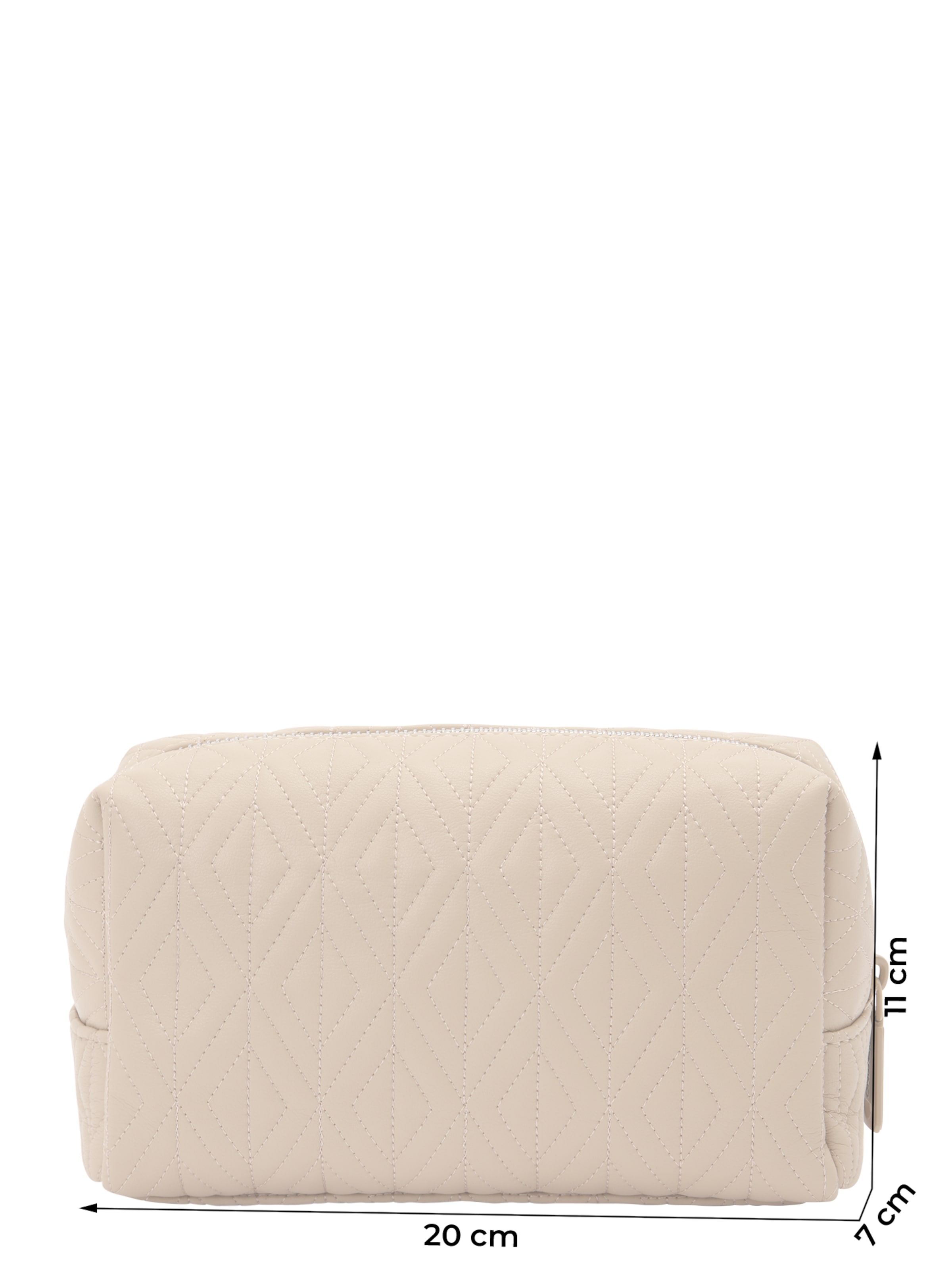 Valentino Bags Kosmeetikakott 'BEAUTIES', värv beež: eest vaates