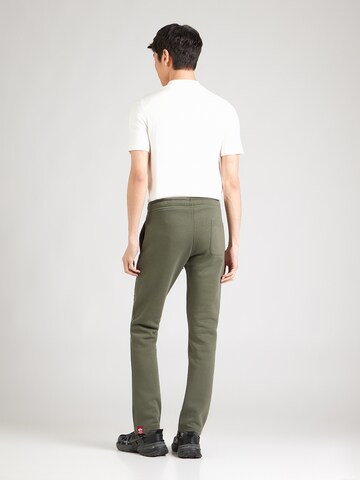 ALPHA INDUSTRIES Štandardný strih Nohavice - Zelená